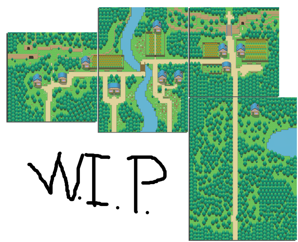 Rodan town map by lightsword212 on DeviantArt