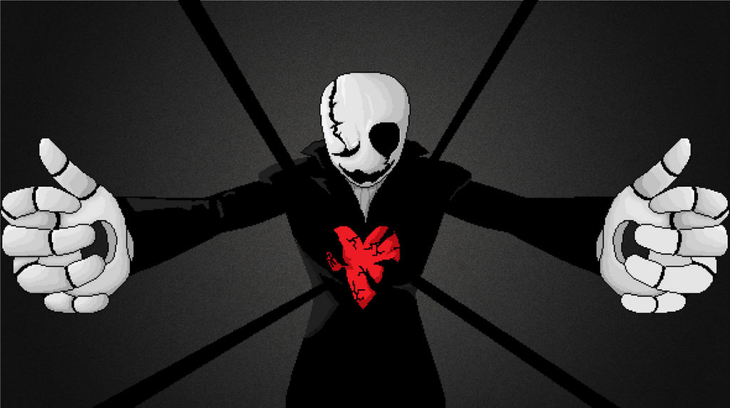 Gd Gaster W.d.gaster by lightsword212 on DeviantArt