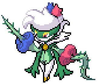 mega? Roserade by lightsword212 on DeviantArt