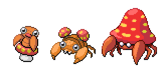 Paras, Pokémon