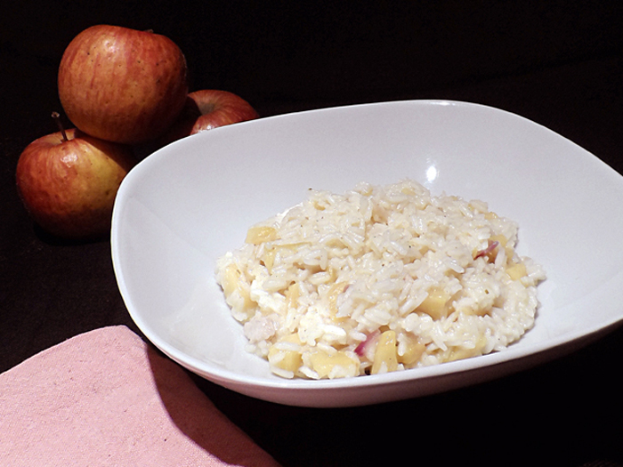 Apple rice