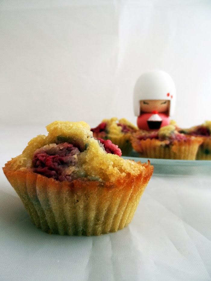 Raspberry Muffins