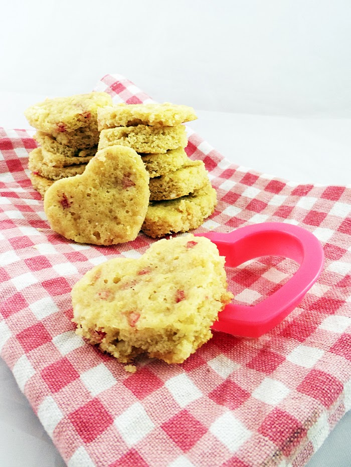 Heart cookies