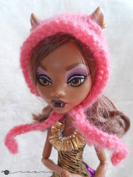 Pixie hat for Monster high