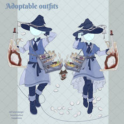 [CLOSED] Adoptable outfit merchant witch wizard