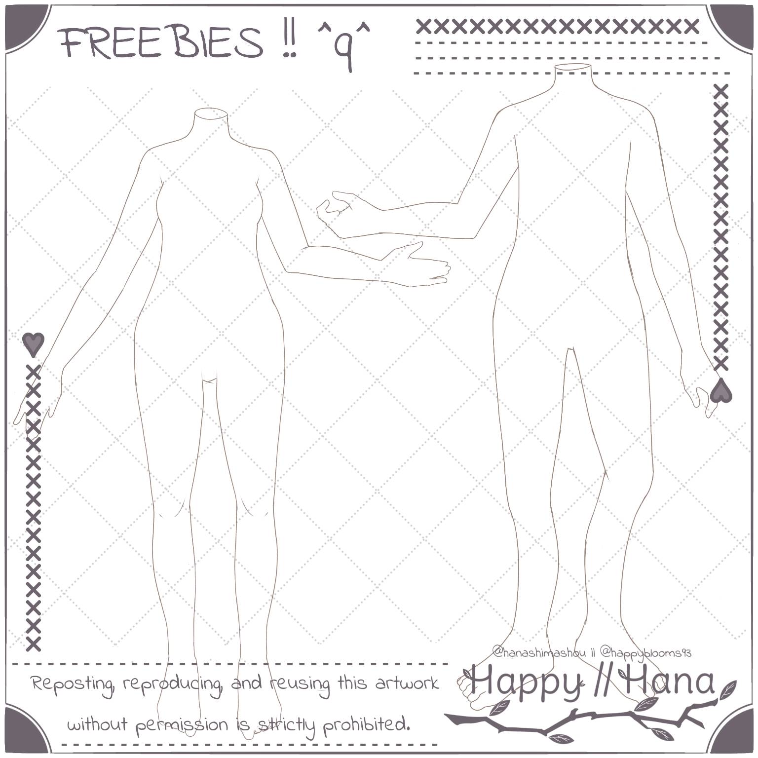 Body Base Hello Free body base by happyblooms on DeviantArt