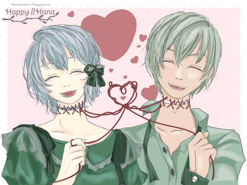 The red thread that bind us by happyblooms on DeviantArt
