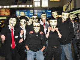 V Vendetta Group