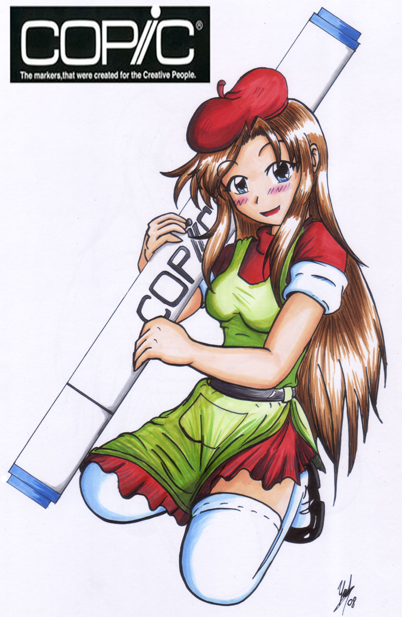 Copic Marker Poster copic colo