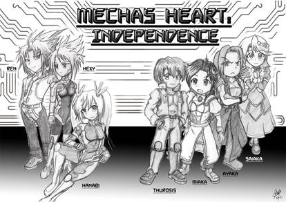 Mechas Heart: Independence