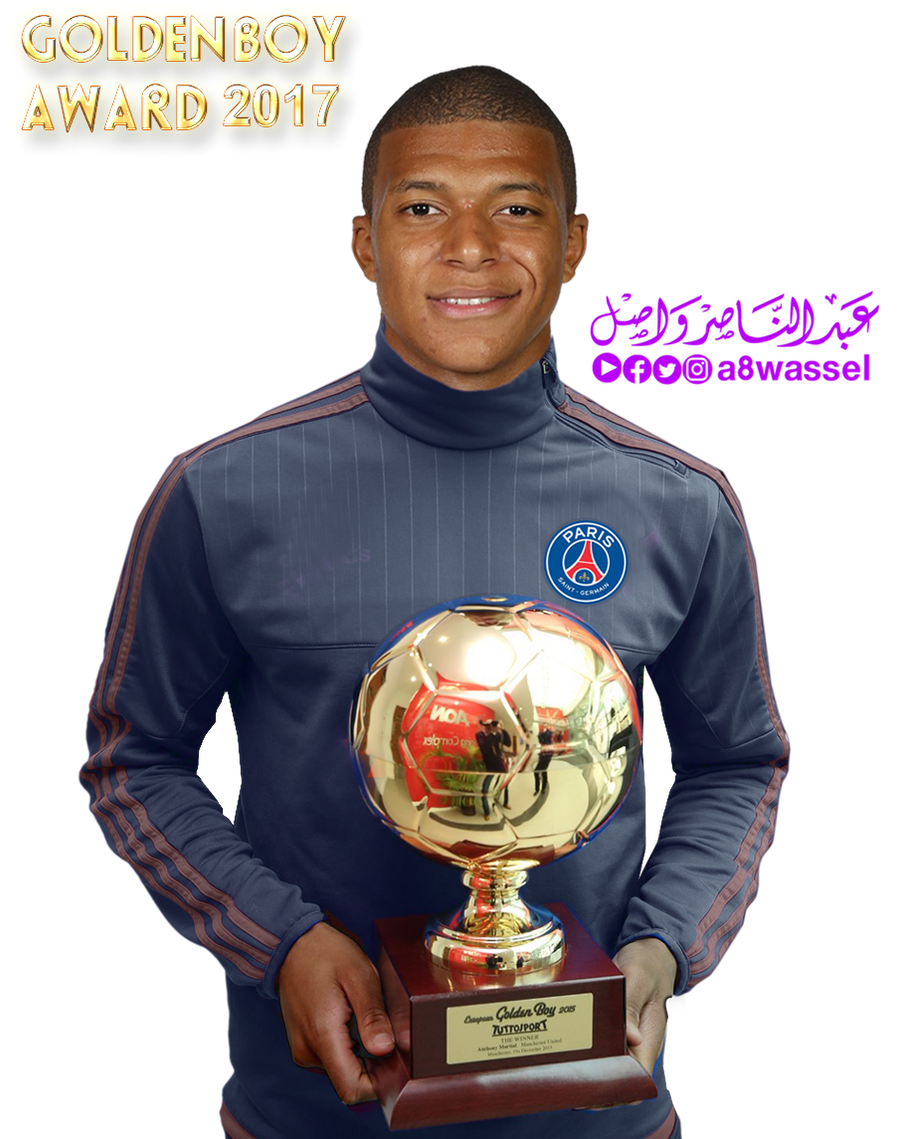 Kylian Mbappe Golden Boy Award 17 By A8wassel On Deviantart Kylian Mbappe Golden Boy Award 17 By A8wassel On Deviantart