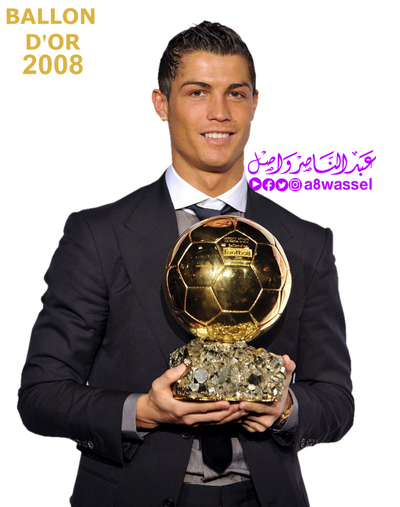 Cristiano Ronaldo Winner Ballon D Or Award 2008 By A8WASSEL On DeviantArt cristiano-ronaldo-winner-ballon-d-or-award-2008-by-a8wassel-on-deviantart