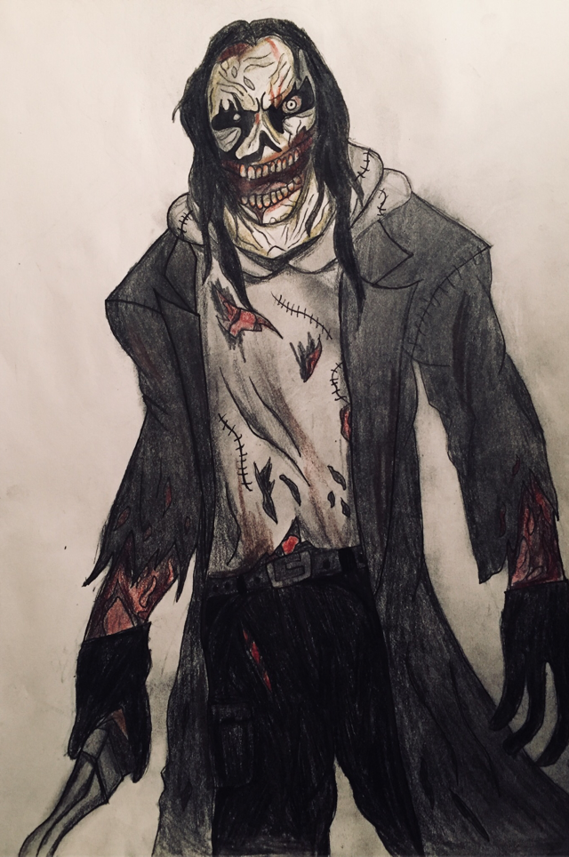 Some original art of Jeff the Killer : r/creepy