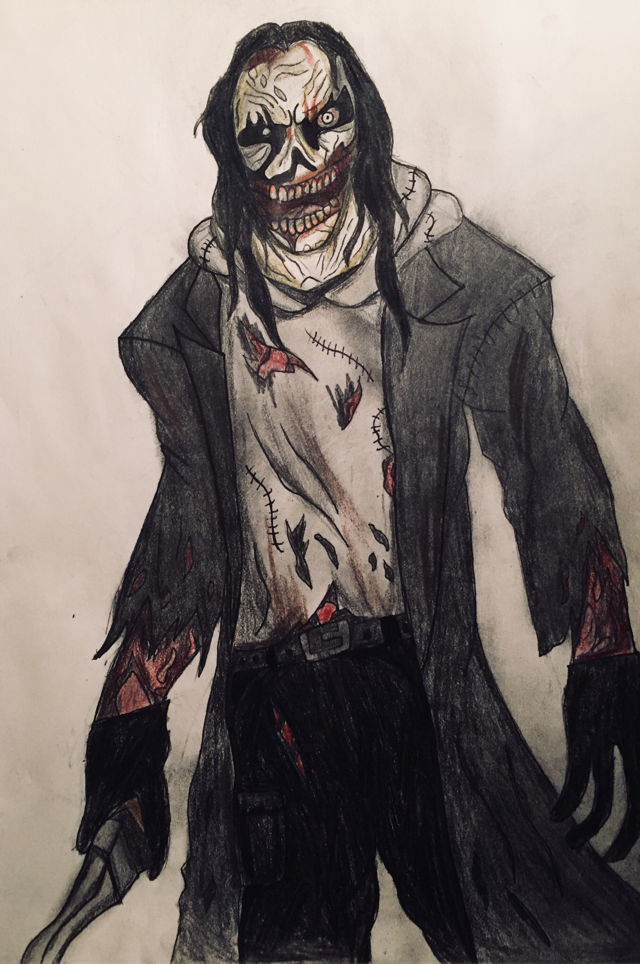 ArtStation - [FANART] Jeff the Killer [CREEPYPASTA]