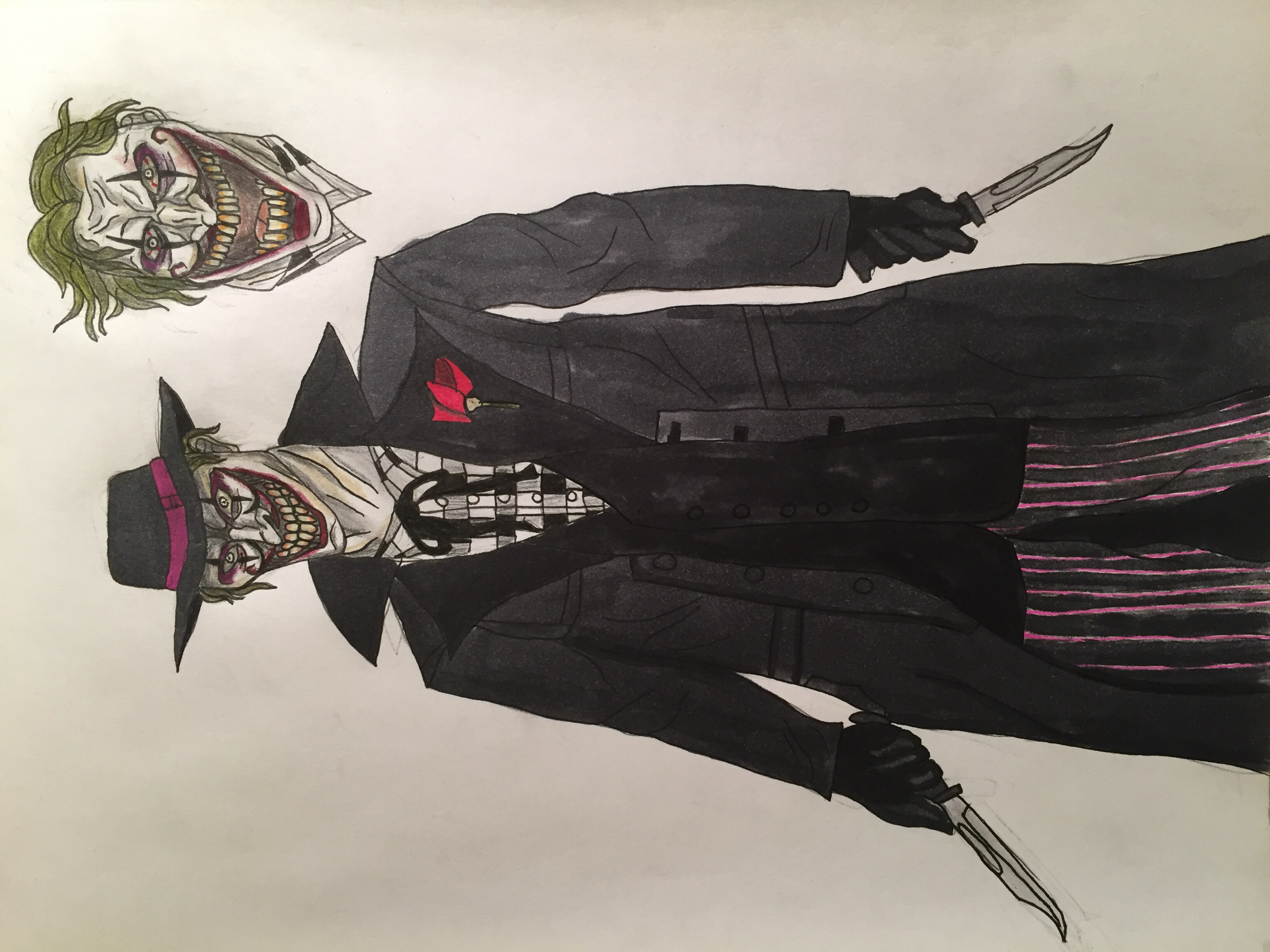 The Joker Redesign by JOSHRAMBO123 on DeviantArt