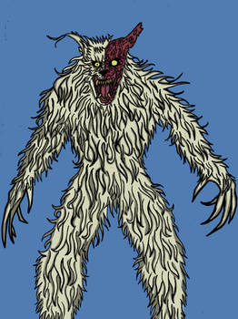 Dawn Project: Kyle Banneker (Werewolf/ Lycan form)