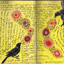 Art Journal - Bird Circles