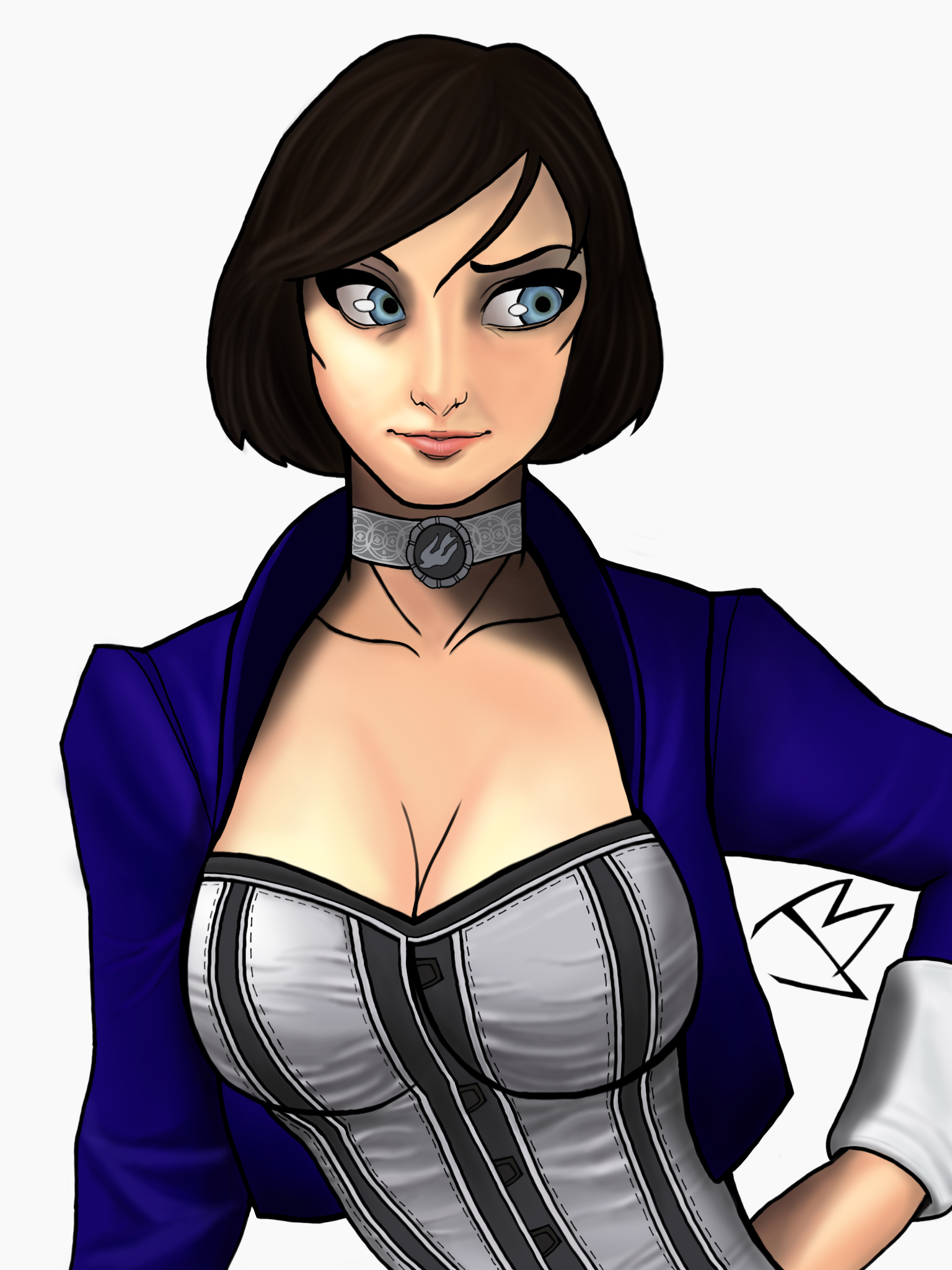 BioShock Infinite Elizabeth Student Clean by ArmachamCorp on DeviantArt