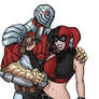 Deadshot and Harley Quinn