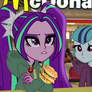 Aria and Sonata at McDonalds