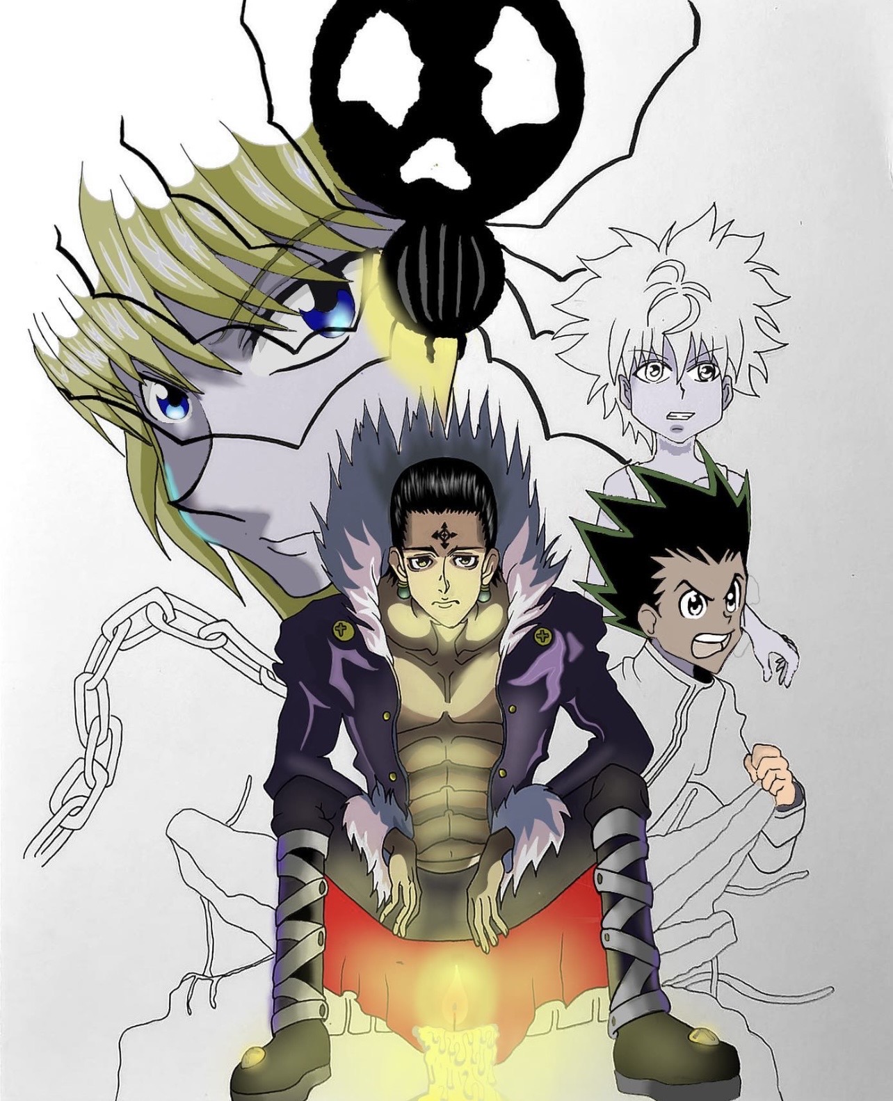 HxH by eldearts1995 on DeviantArt