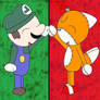 Weegee And Tails Doll