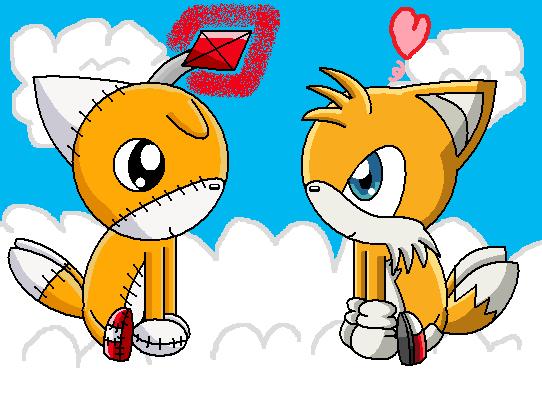 A risada do Tails é muito fofa 😊😊😊😊💙😊 #tails #fofo #cute