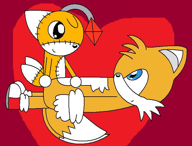 Tails Doll and Tails  Tails doll, Cute pokemon wallpaper, Sonic fan art