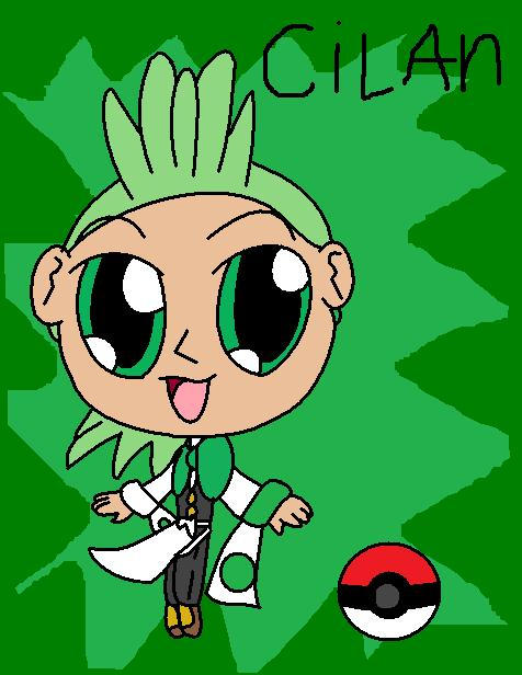 Cilan The Gym Leader by pokemonlpsfan on DeviantArt