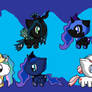 My Favorite Ponys From Mlp