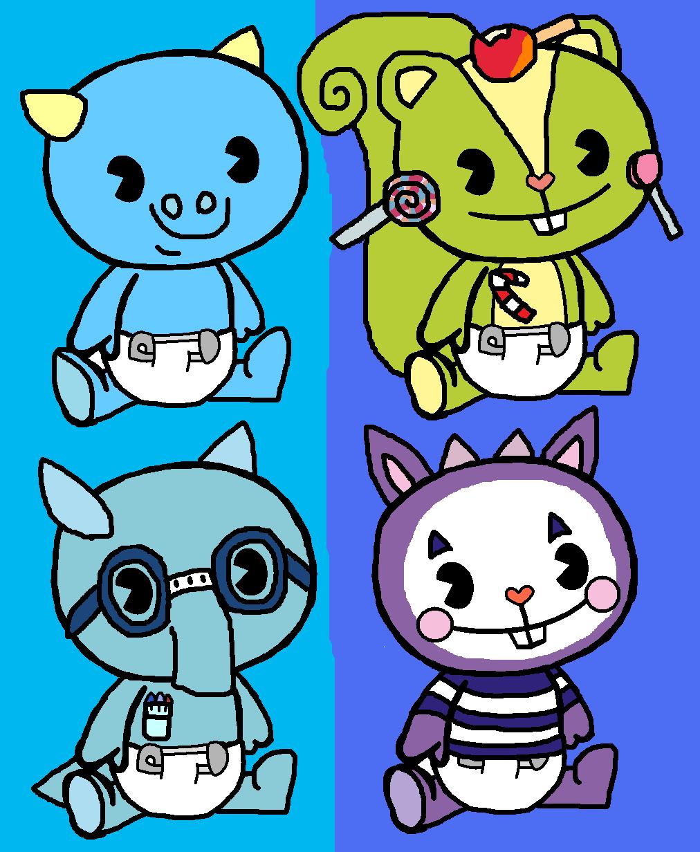 Baby Htf Set 3 by pokemonlpsfan on DeviantArt