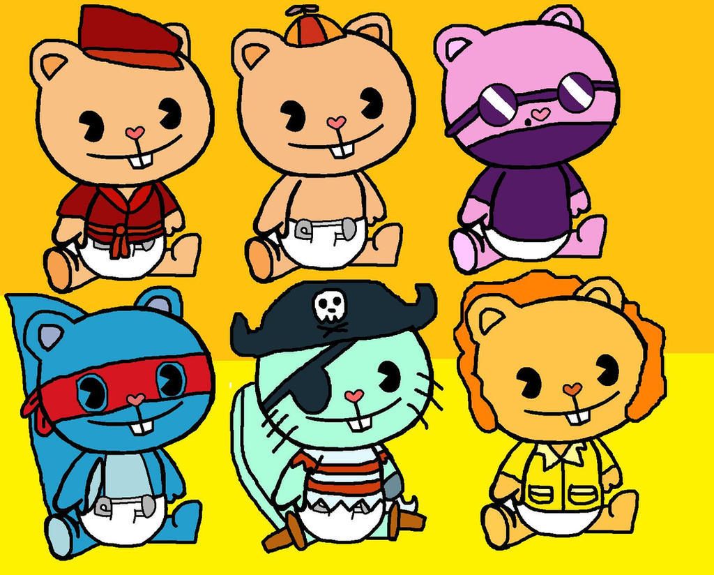 Baby Htf Set 4 by pokemonlpsfan on DeviantArt