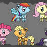 My Little Ponybots Chibi