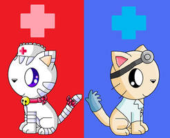 Nurse Kitty Chan And Dr Cat