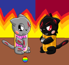 Nyan Cat Vs Tac Nayn