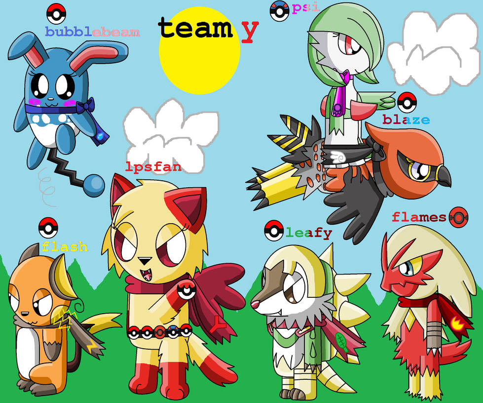 Best Team on Pokemon Y for Victory Best Team on Pokemon Y for Victory