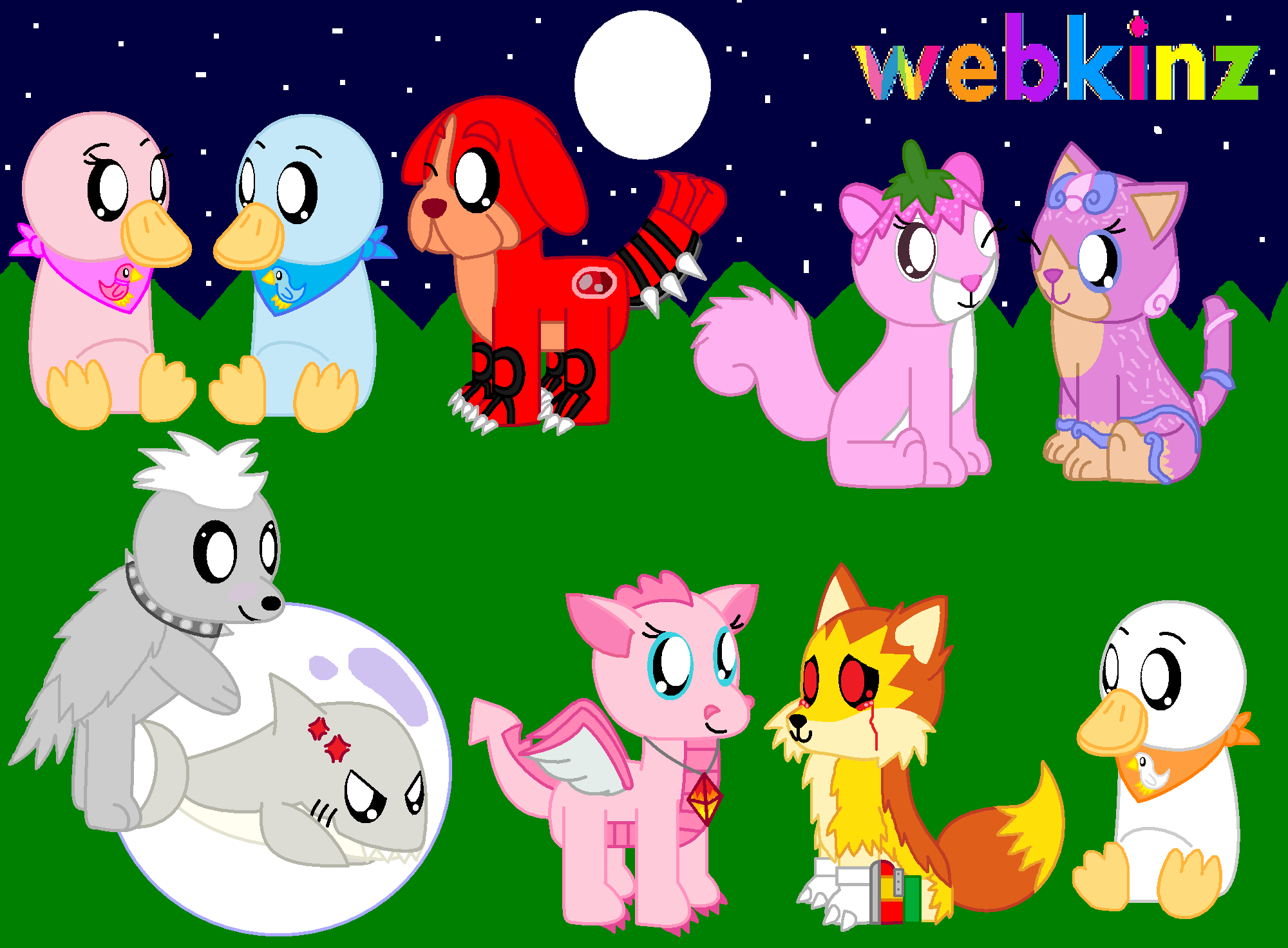 Webkinz sun outlet fox