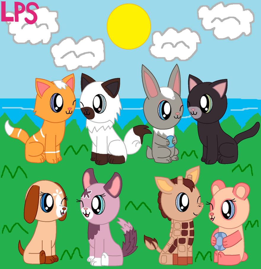 Lps Drawimg Lps 3rd Drawing by pokemonlpsfan on DeviantArt