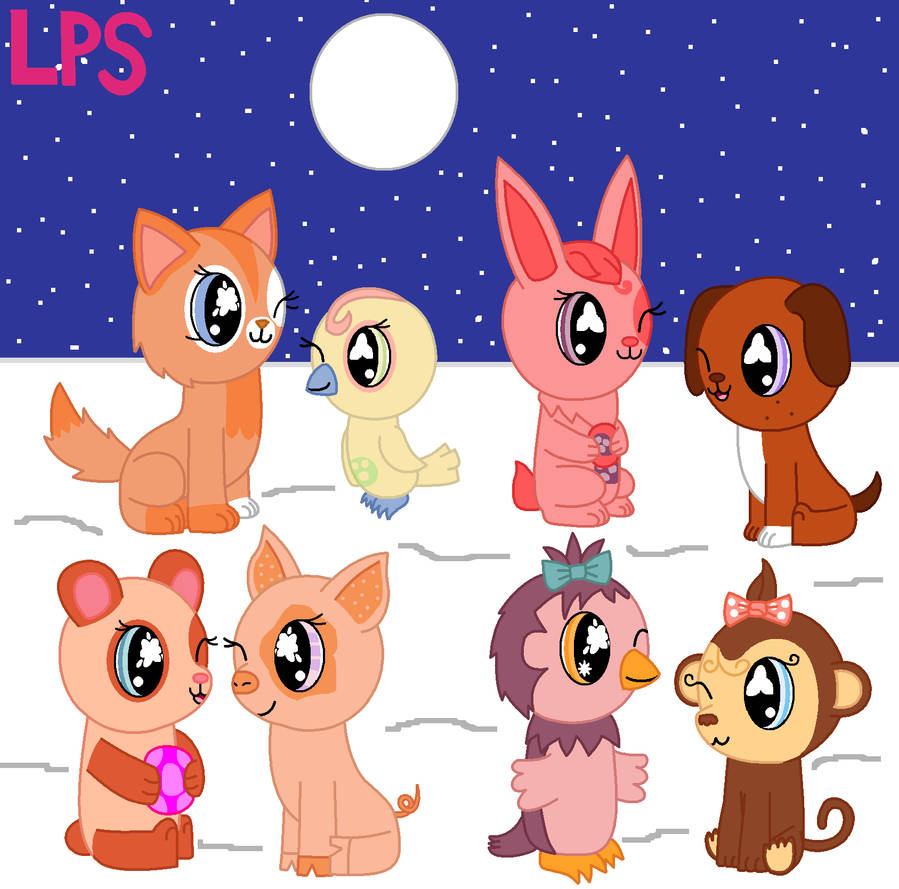 Lps Drawimg Lps 6th Drawing by pokemonlpsfan on DeviantArt