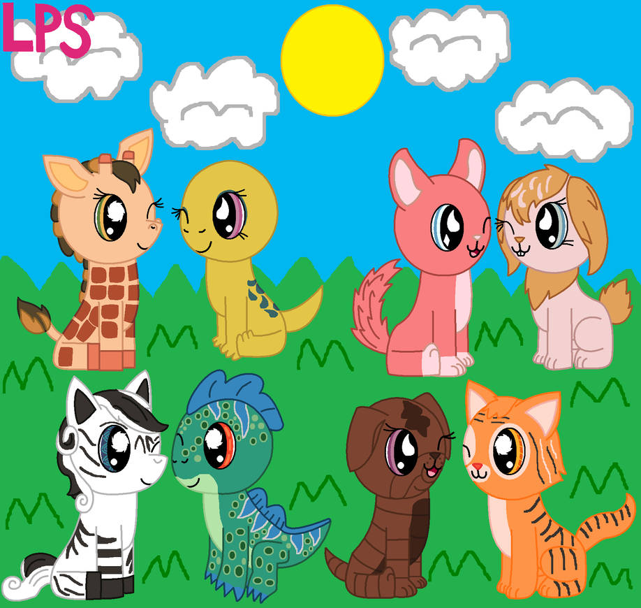 Lps Drawimg Lps 8th Drawing by pokemonlpsfan on DeviantArt