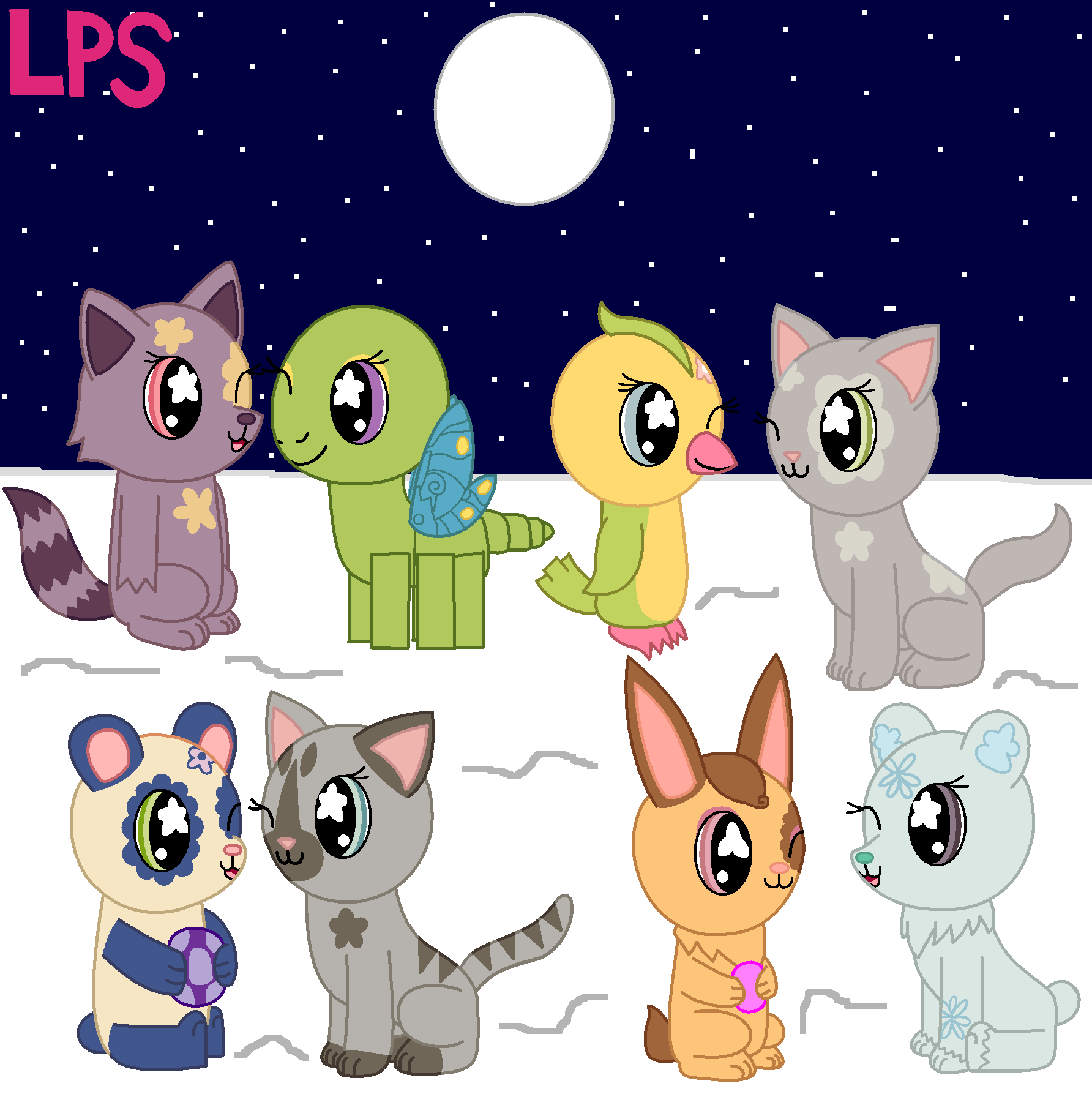 Lps Drawimg Lps 12th Drawing by pokemonlpsfan on DeviantArt