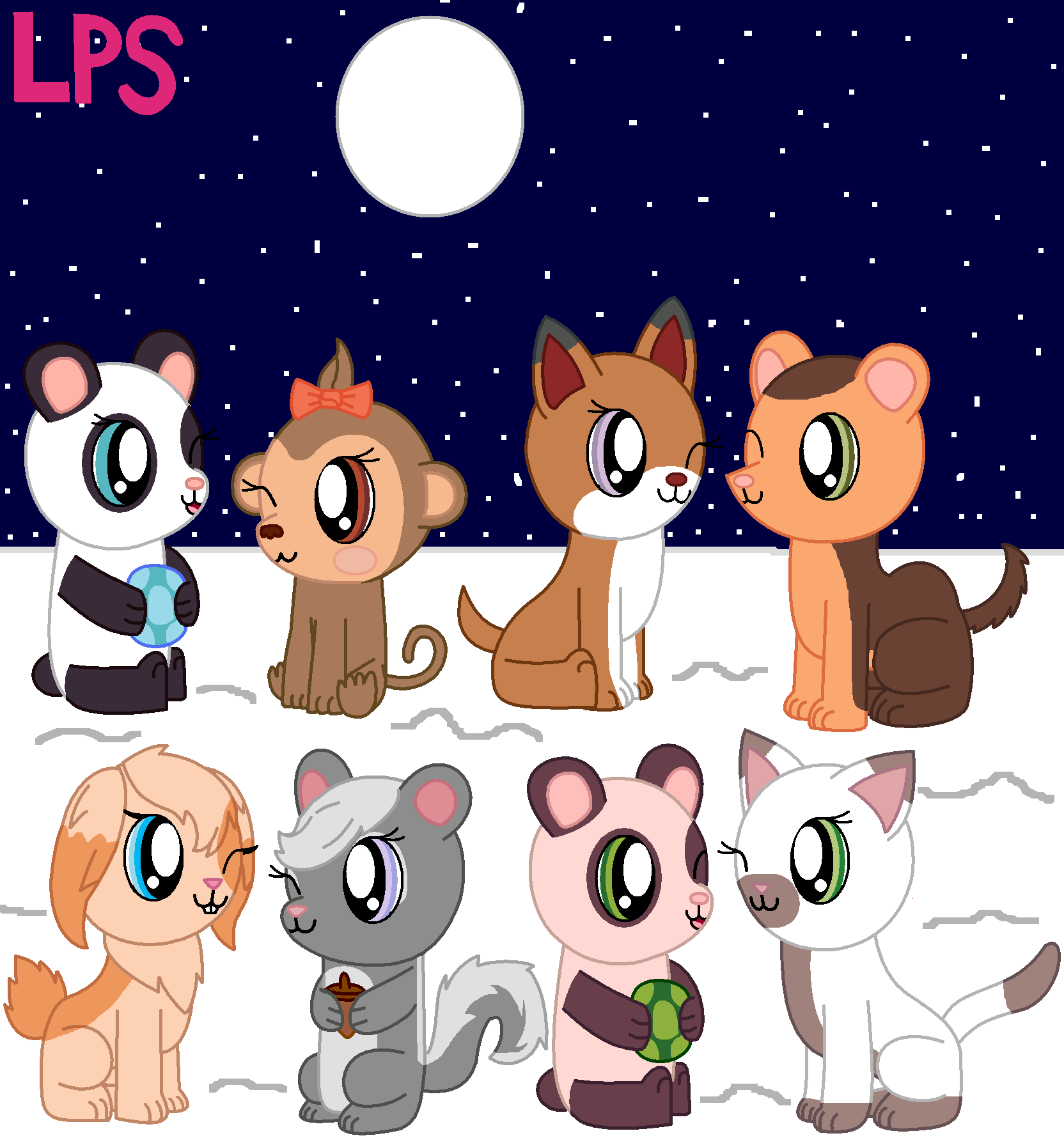 Lps Drawimg Lps 15th Drawing by pokemonlpsfan on DeviantArt
