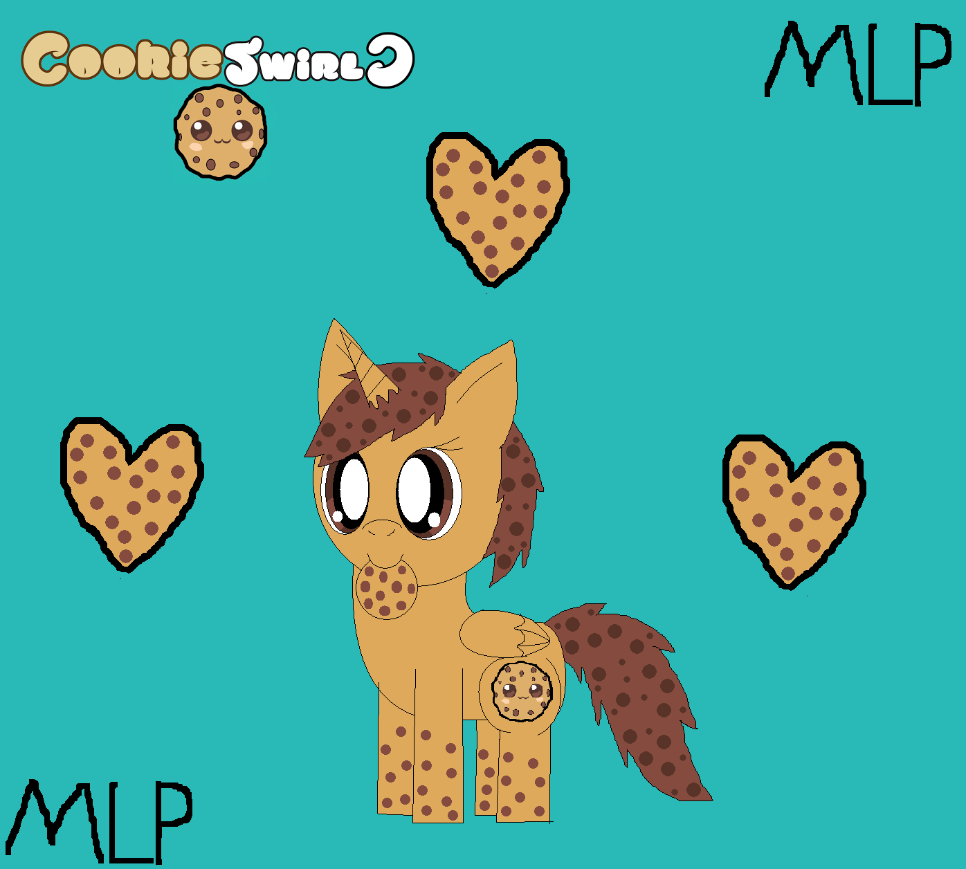 Cookie swirl c my top little pony