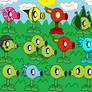 Plants Vs Zombies Cute Plants Part 1