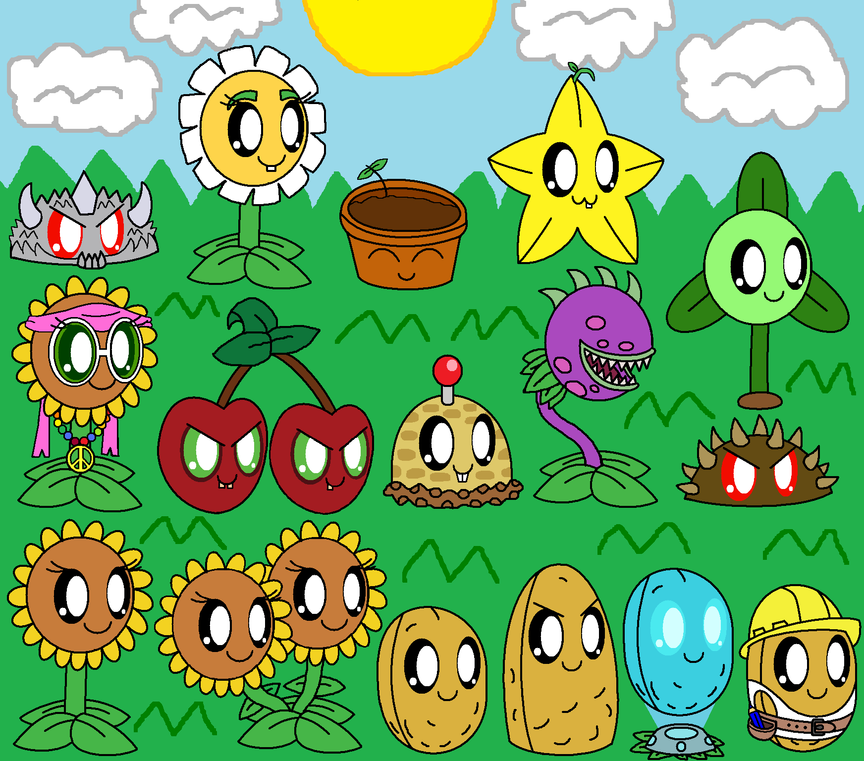 PVZ 2 орех