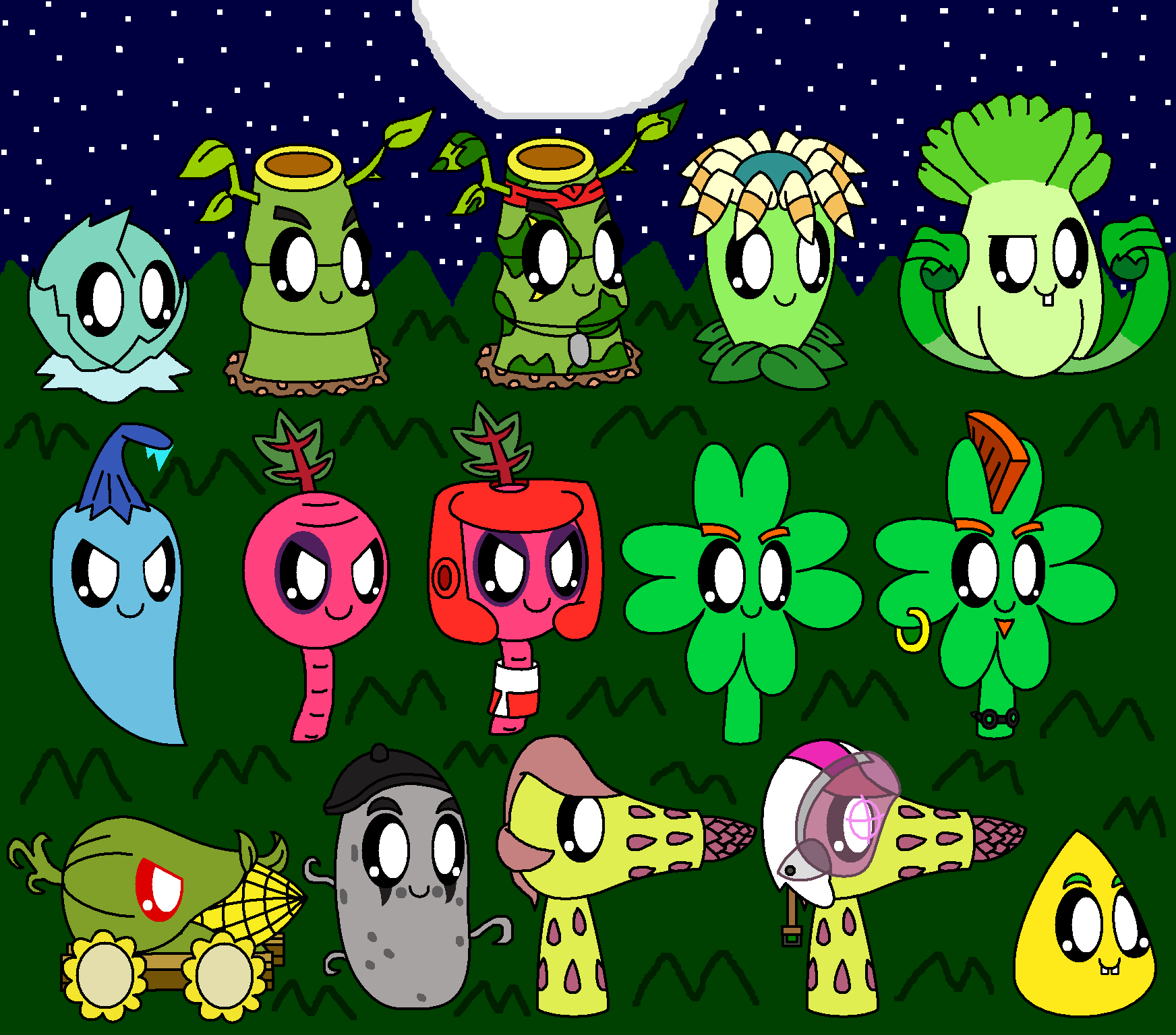 Plants vs Zombies 3 by Fistipuffs on DeviantArt