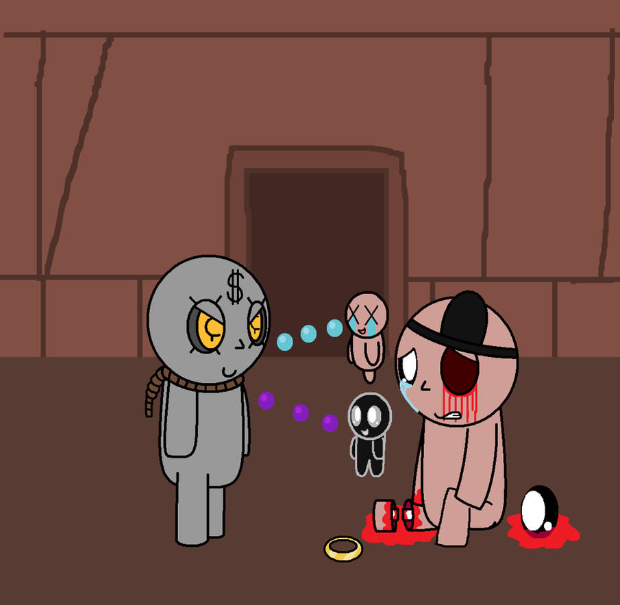Каин the Binding of Isaac