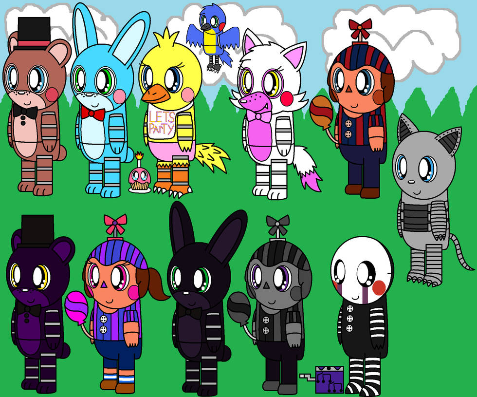 Download All Fnaf Book Animatronics - roblox work at a pizza place pets this is how we easter on