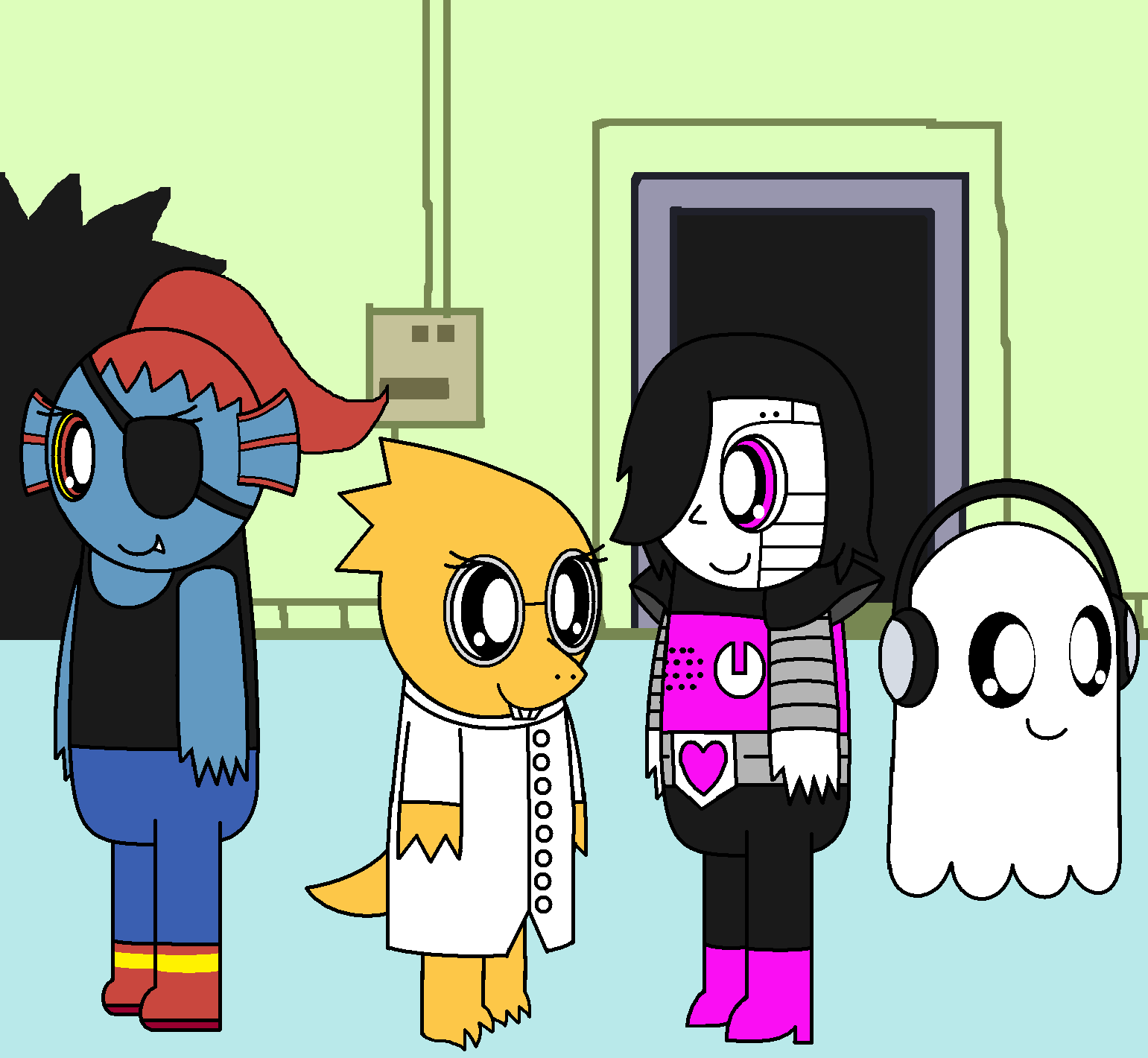Images Of Fanart Cute Undertale Characters Images Of Fanart Cute Undertale Characters