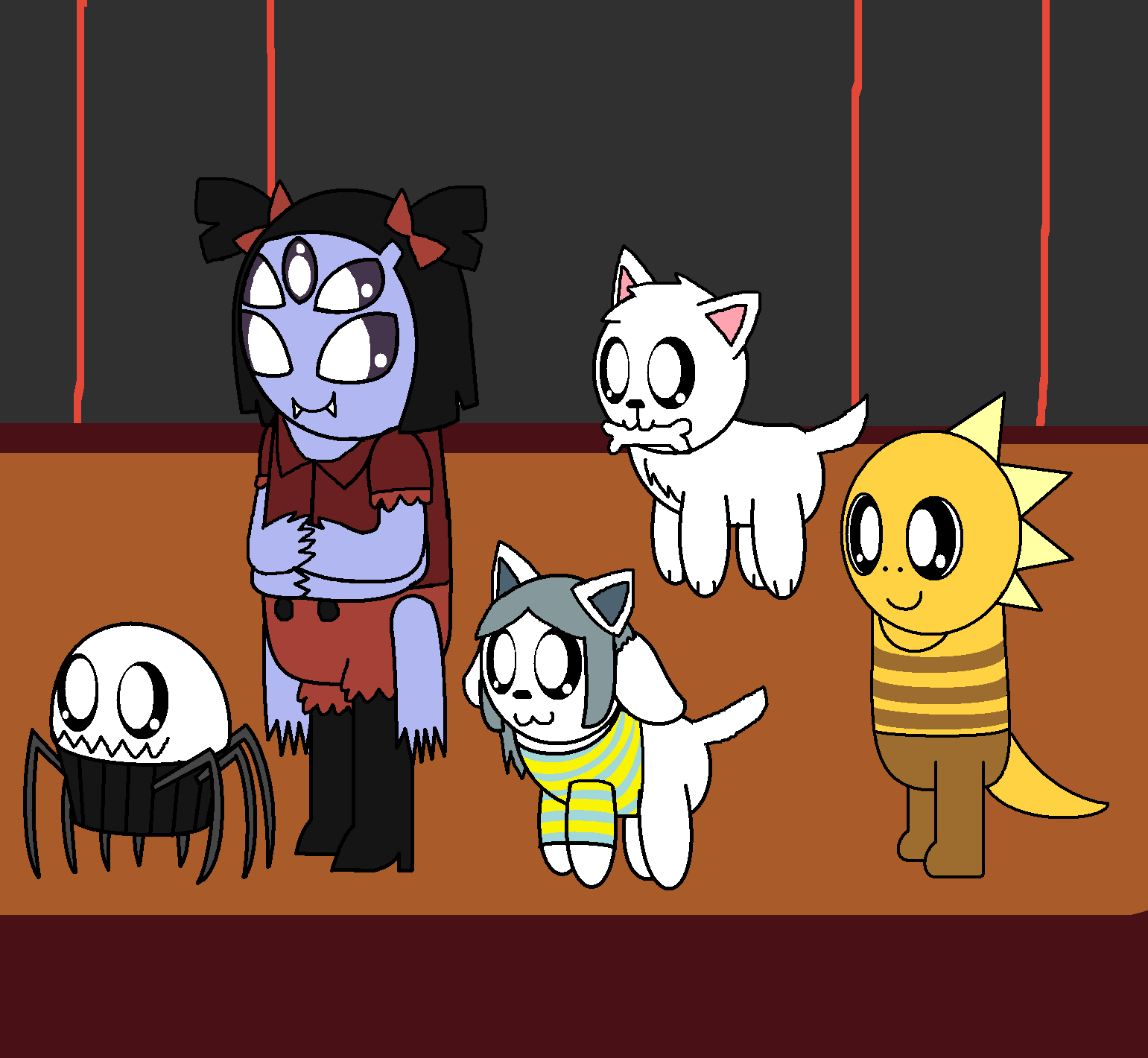 Undertale Cute Other Characters